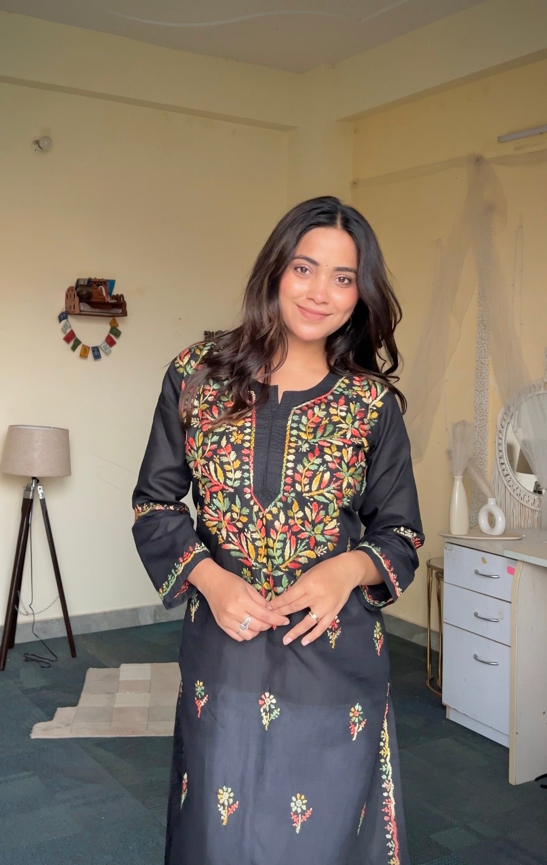 Most Viral Chikankari kurti ( Must Have ) Plus sizes Special-  ft Bharti