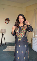 Most Viral Chikankari kurti ( Must Have ) Plus sizes Special - ft Bharti - chikankariofficial