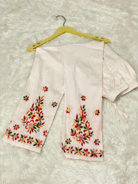 Most Viral Chikankari kurti ( Must Have ) Plus sizes Special - ft Bharti - chikankariofficial