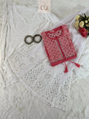 Most Viral Short Mirror Gown - chikankariofficial