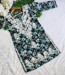 Mul Cotton Gharara Set - chikankariofficial