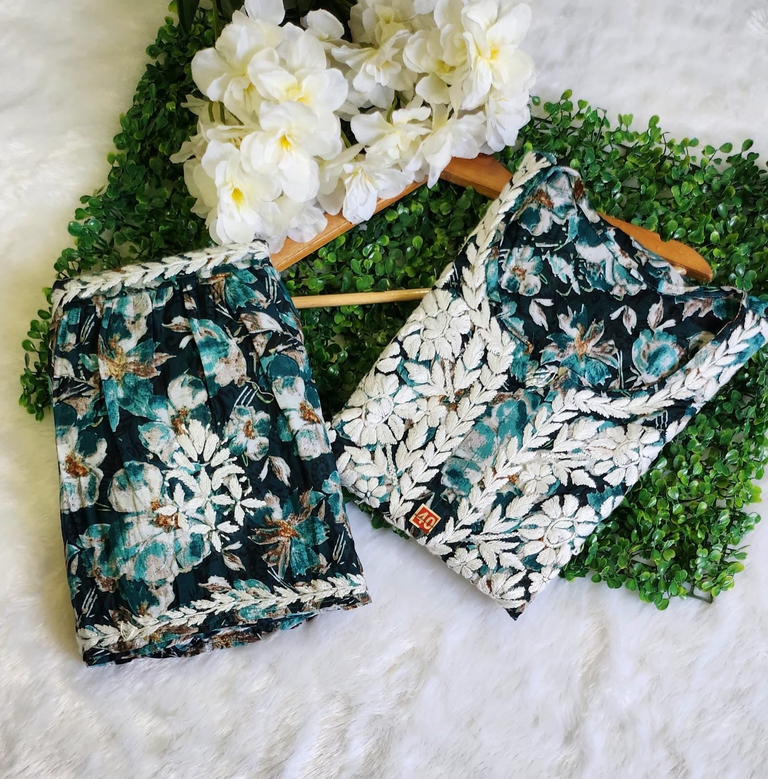 Mul Cotton Gharara Set