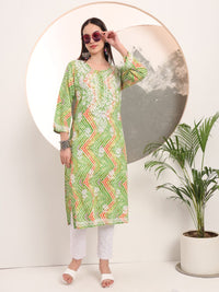 Mul Handwork Kurtis - chikankariofficial