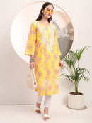 Mul Handwork Kurtis - chikankariofficial