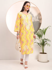 Mul Handwork Kurtis - chikankariofficial