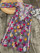 Mul Mul printed Kurta - chikankariofficial