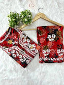 Mul new Concept Kurti Plazzo Combo.. - chikankariofficial