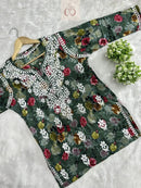 Mul Short top in new concept - chikankariofficial