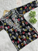 Mul Short top in new concept - chikankariofficial