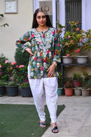 Mul Short top in new concept - chikankariofficial