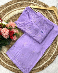 Muqaish Work Special Rayon Combo - chikankariofficial