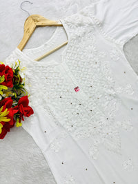 Muqaish Work Special Rayon Combo - chikankariofficial