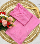 Muqaish Work Special Rayon Combo - chikankariofficial