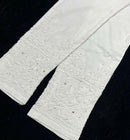 Muqaish work Straight Fit Free size Pant - chikankariofficial
