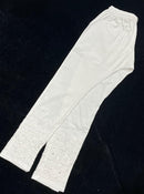 Muqaish work Straight Fit Free size Pant - chikankariofficial