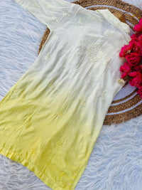 Muslin Co ord Set with Pockets - chikankariofficial