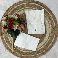 Muslin Muqaish Ghass Patti - chikankariofficial