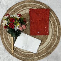 Muslin Muqaish Ghass Patti - chikankariofficial