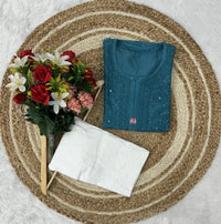 Muslin Muqaish Ghass Patti - chikankariofficial