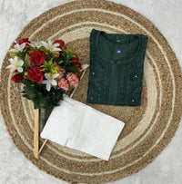 Muslin Muqaish Ghass Patti - chikankariofficial