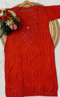 Muslin Muqaish Ghass Patti - chikankariofficial