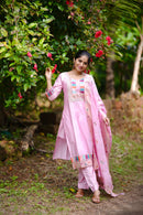 NEW BEUTIFUL SUIT SET - chikankariofficial