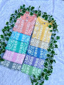 Noor chikan modal kurta - chikankariofficial