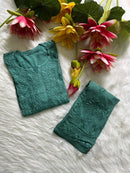 Noor Rayon Ombre tone Soft n Comfy Plazo Combo - chikankariofficial