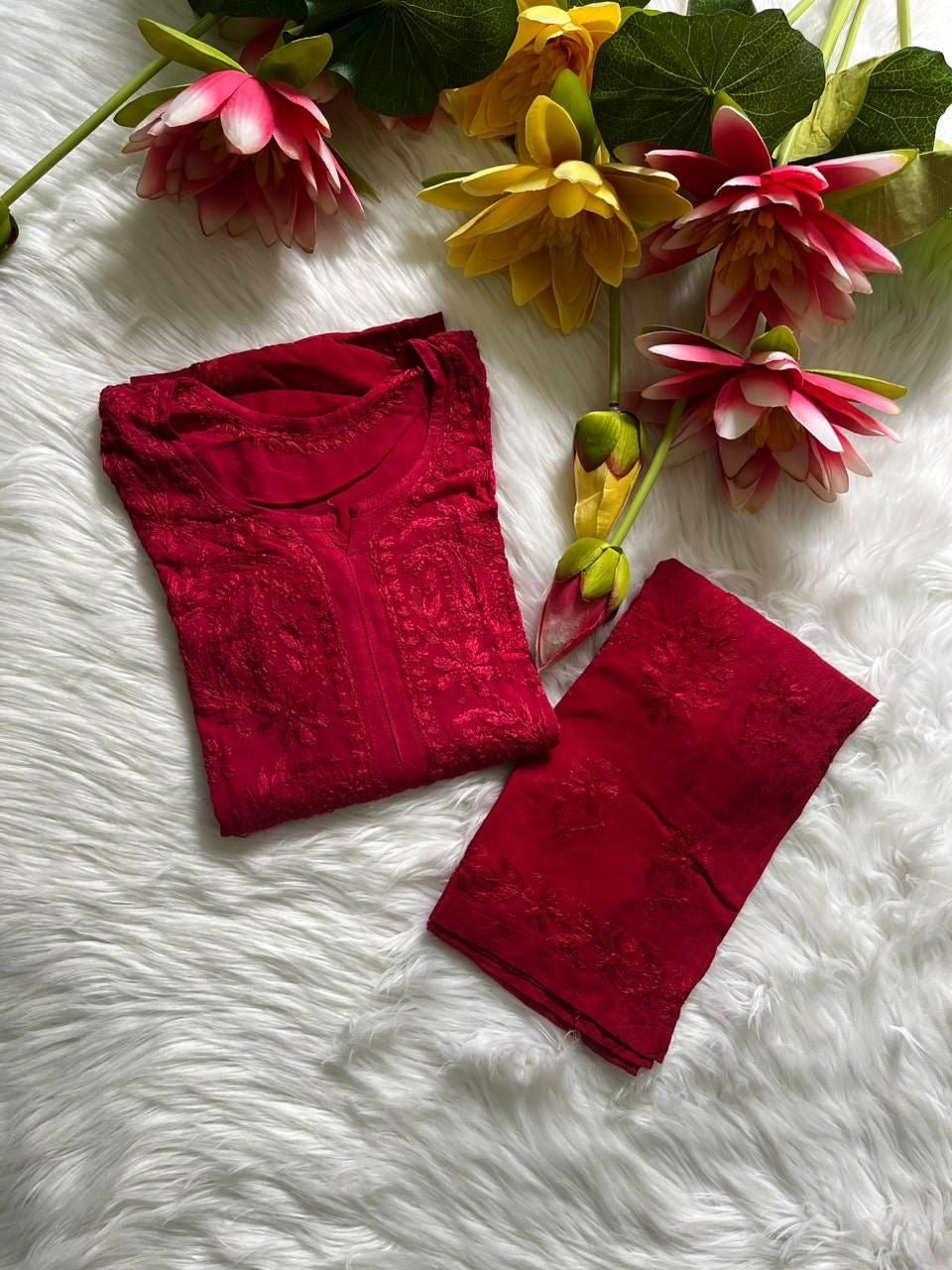 Zoya Rayon Ombre tone Soft n Comfy Plazo Combo