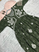 Nyra cut SlubCotton Set - chikankariofficial