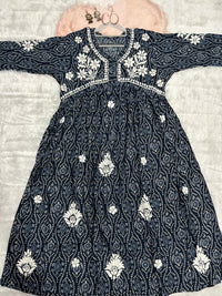 Nyra cut SlubCotton Set - chikankariofficial