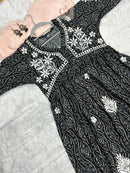 Nyra cut SlubCotton Set - chikankariofficial