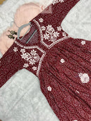 Nyra cut SlubCotton Set - chikankariofficial