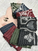 Nyra cut SlubCotton Set - chikankariofficial