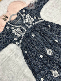 Nyra cut SlubCotton Set - chikankariofficial