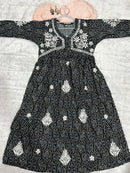 Nyra cut SlubCotton Set - chikankariofficial