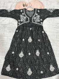 Nyra cut SlubCotton Set - chikankariofficial