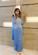 Ombre 4pc Mirror Set ( Most Loved ) Aryanshi Special - chikankariofficial