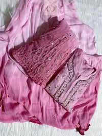 Ombre 4pc Mirror Set ( Most Loved ) Aryanshi Special - chikankariofficial