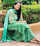 Ombre 4pc Mirror Set ( Most Loved ) Aryanshi Special - chikankariofficial