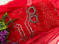 Ombre 4pc Mirror Set ( Most Loved ) Aryanshi Special - chikankariofficial