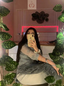 Ombre 4pc Mirror Set ( Most Loved ) Aryanshi Special - chikankariofficial