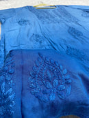 Ombre Shades plus size Tops - chikankariofficial