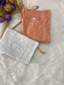 Original Chanderi Short Top - chikankariofficial