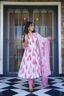 PARTY WEAR SUIT - chikankariofficial