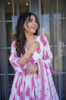 PARTY WEAR SUIT - chikankariofficial