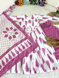 PARTY WEAR SUIT - chikankariofficial