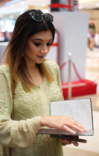 Perfect Fit viscose Chikankari - chikankariofficial