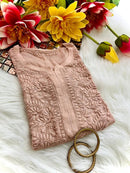 Perfect Fit viscose Chikankari - chikankariofficial