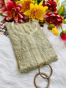 Perfect Fit viscose Chikankari - chikankariofficial